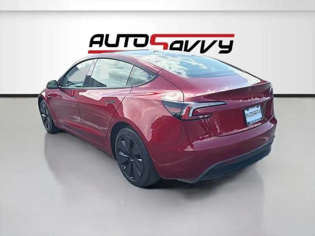 2025 Tesla Model 3 Long Range Rear-Wheel Drive