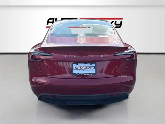 2025 Tesla Model 3 Long Range Rear-Wheel Drive