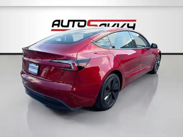 2025 Tesla Model 3 Long Range Rear-Wheel Drive