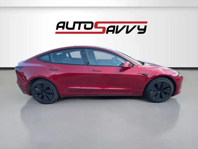 2025 Tesla Model 3 Long Range Rear-Wheel Drive