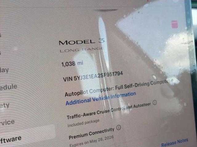2025 Tesla Model 3 Long Range Rear-Wheel Drive