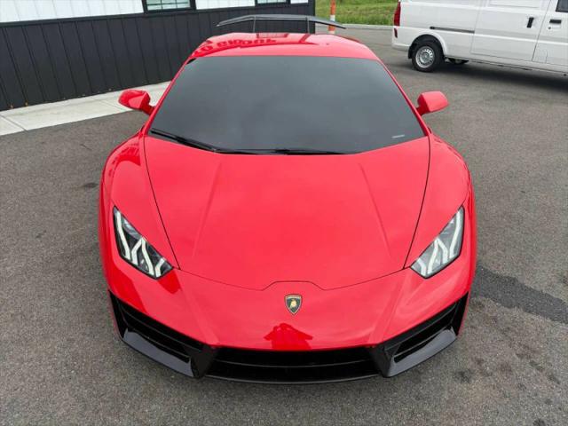 2016 Lamborghini Huracan LP580-2