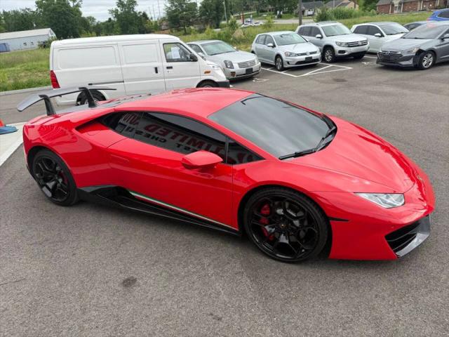 2016 Lamborghini Huracan LP580-2