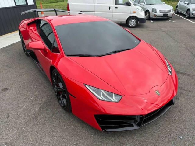 2016 Lamborghini Huracan LP580-2