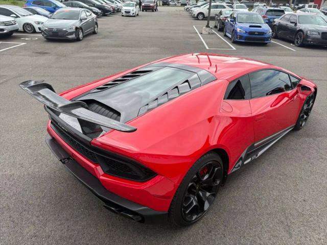 2016 Lamborghini Huracan LP580-2