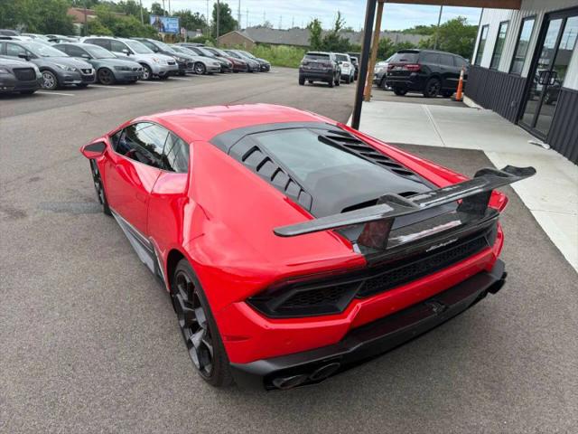 2016 Lamborghini Huracan LP580-2