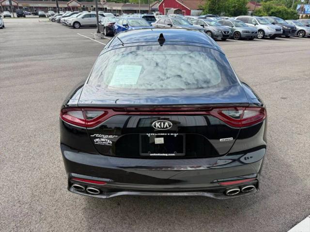 2018 Kia Stinger Premium