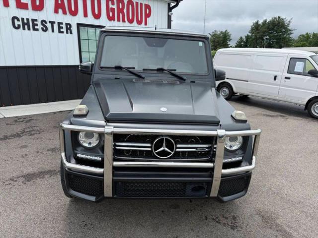 2016 Mercedes-Benz AMG G 63 4MATIC