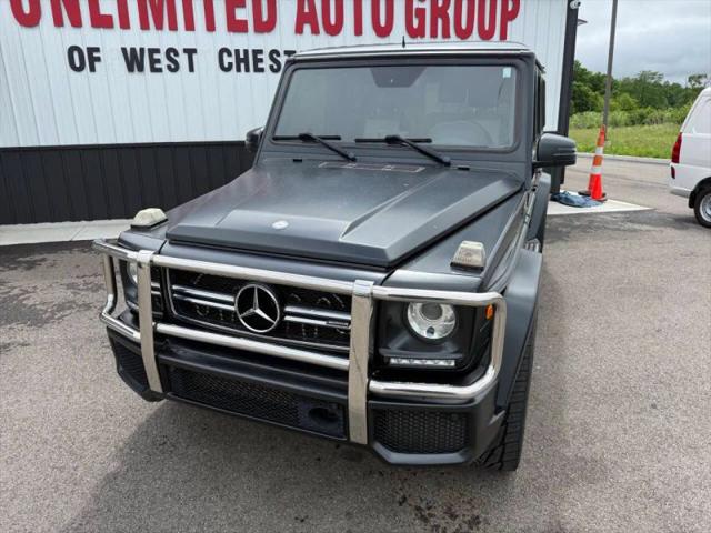 2016 Mercedes-Benz AMG G 63 4MATIC