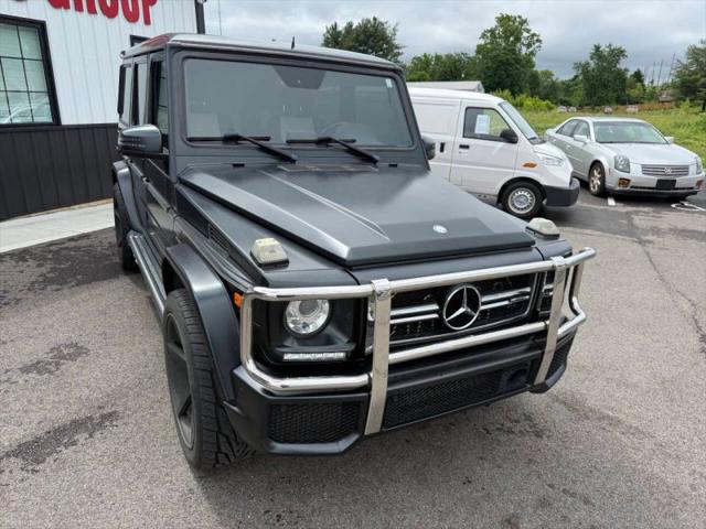 2016 Mercedes-Benz AMG G 63 4MATIC