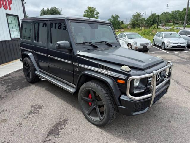 2016 Mercedes-Benz AMG G 63 4MATIC