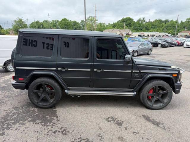 2016 Mercedes-Benz AMG G 63 4MATIC