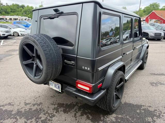 2016 Mercedes-Benz AMG G 63 4MATIC