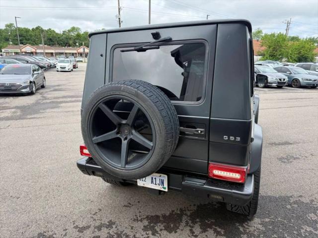 2016 Mercedes-Benz AMG G 63 4MATIC