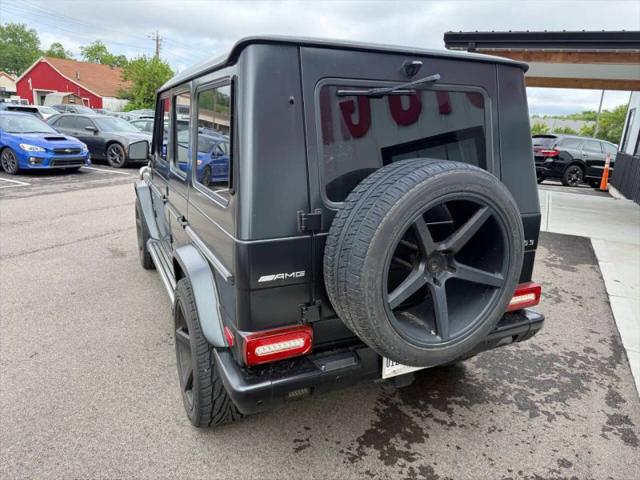 2016 Mercedes-Benz AMG G 63 4MATIC