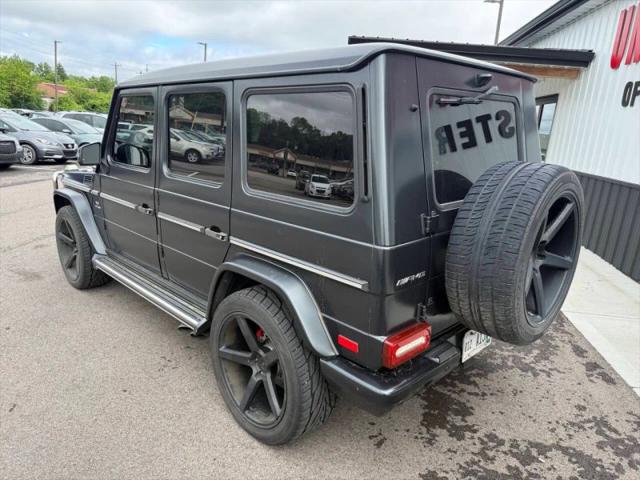 2016 Mercedes-Benz AMG G 63 4MATIC