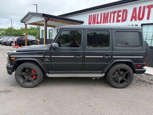 2016 Mercedes-Benz AMG G 63 4MATIC