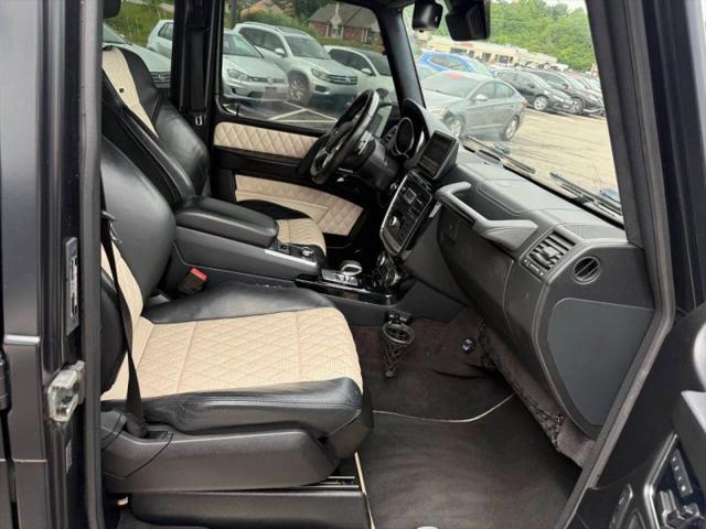 2016 Mercedes-Benz AMG G 63 4MATIC