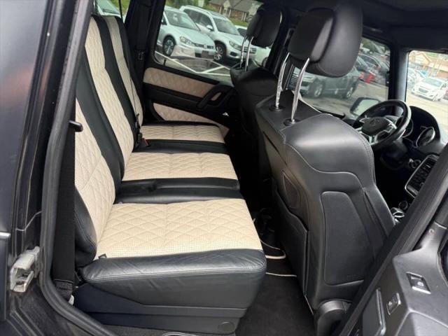 2016 Mercedes-Benz AMG G 63 4MATIC