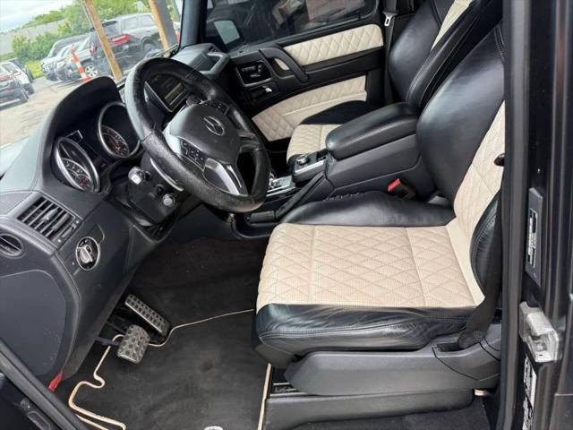2016 Mercedes-Benz AMG G 63 4MATIC