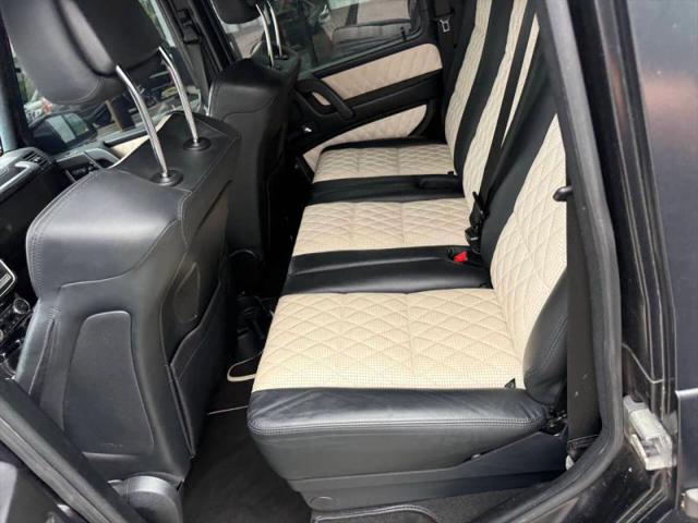 2016 Mercedes-Benz AMG G 63 4MATIC
