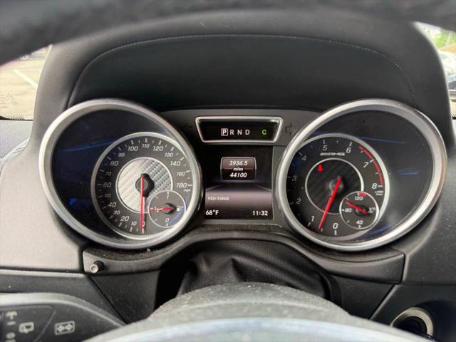 2016 Mercedes-Benz AMG G 63 4MATIC
