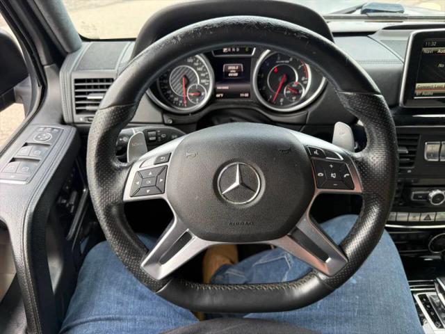 2016 Mercedes-Benz AMG G 63 4MATIC