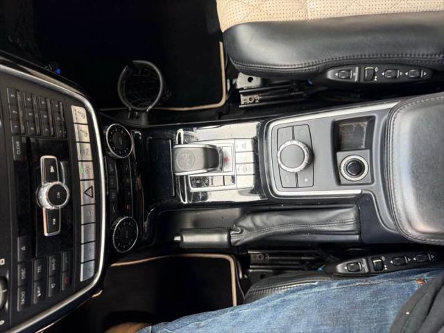 2016 Mercedes-Benz AMG G 63 4MATIC