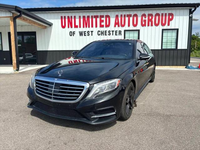 2016 Mercedes-Benz S 550 4MATIC for sale near West Chester, OH