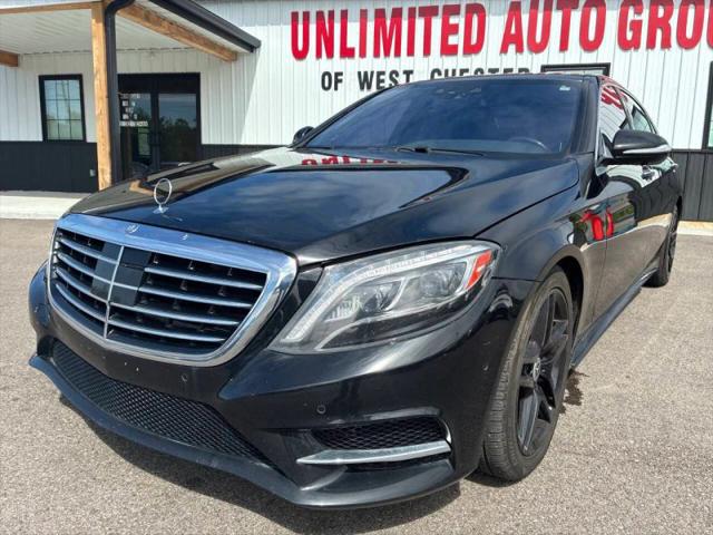 2016 Mercedes-Benz S 550 4MATIC