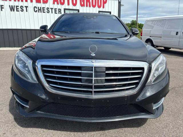 2016 Mercedes-Benz S 550 4MATIC