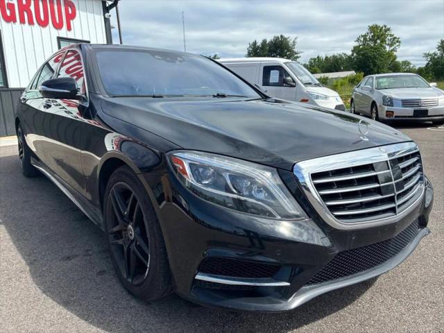 2016 Mercedes-Benz S 550 4MATIC