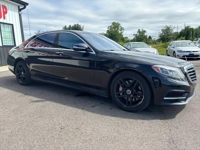 2016 Mercedes-Benz S 550 4MATIC