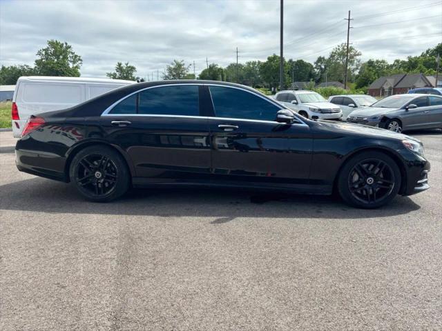 2016 Mercedes-Benz S 550 4MATIC