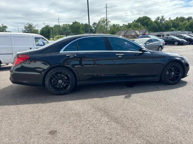 2016 Mercedes-Benz S 550 4MATIC
