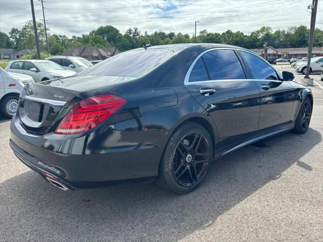 2016 Mercedes-Benz S 550 4MATIC
