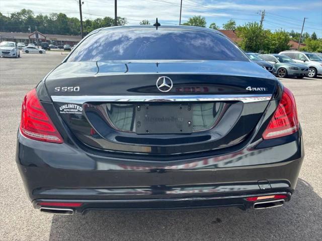 2016 Mercedes-Benz S 550 4MATIC