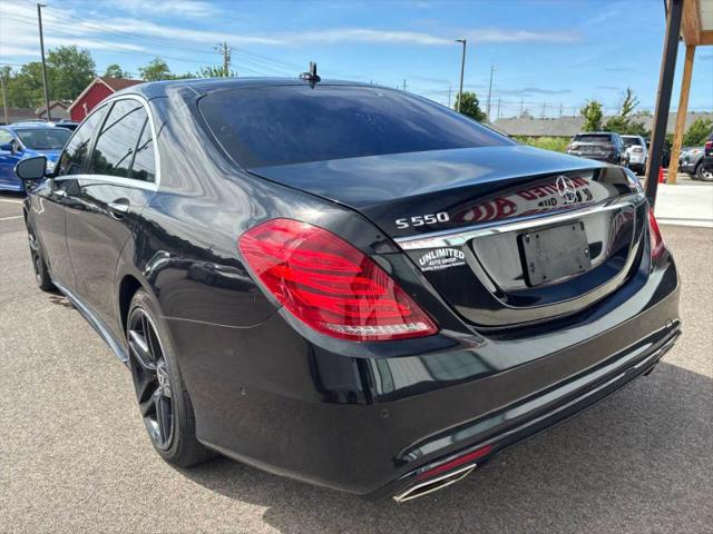 2016 Mercedes-Benz S 550 4MATIC