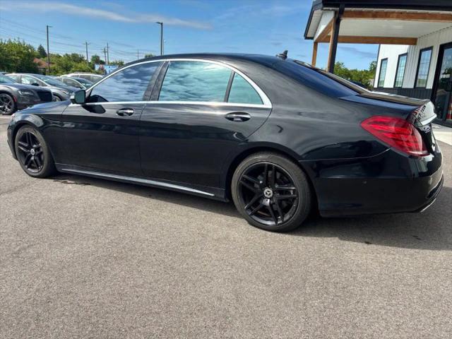 2016 Mercedes-Benz S 550 4MATIC