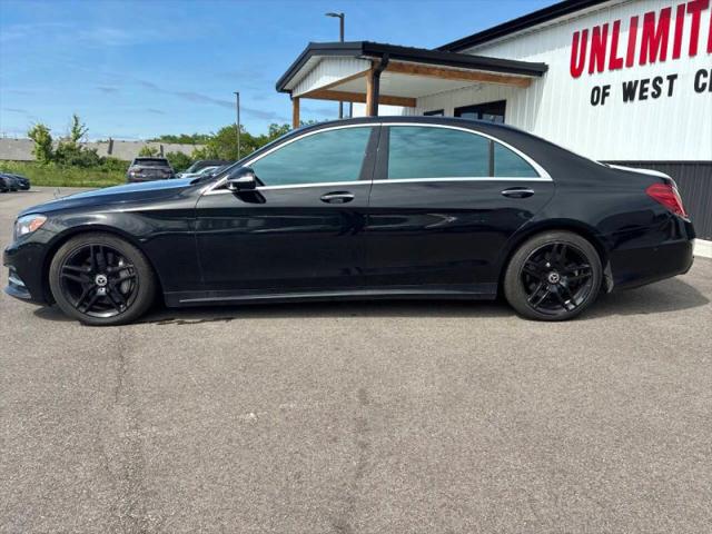 2016 Mercedes-Benz S 550 4MATIC