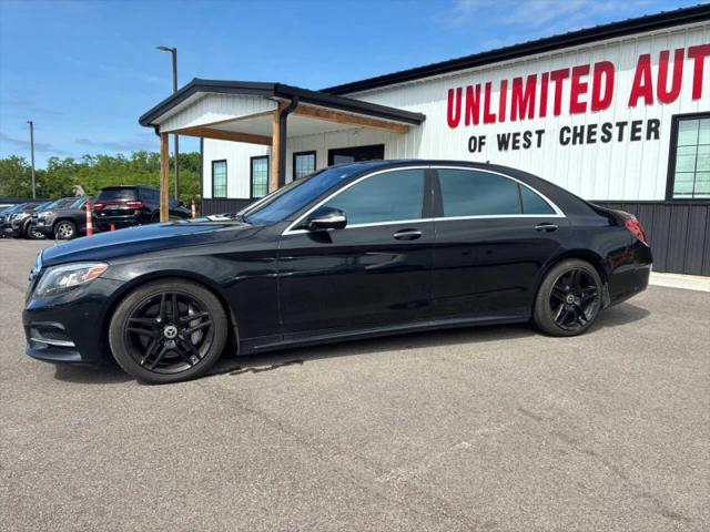 2016 Mercedes-Benz S 550 4MATIC