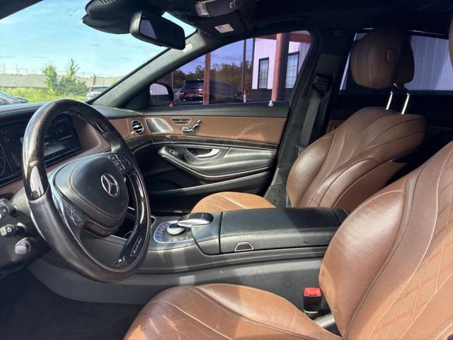 2016 Mercedes-Benz S 550 4MATIC