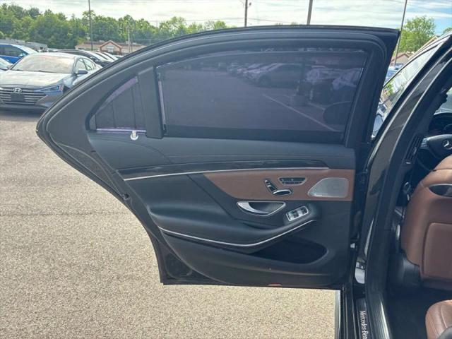 2016 Mercedes-Benz S 550 4MATIC