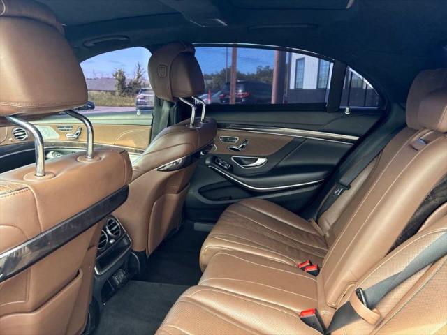 2016 Mercedes-Benz S 550 4MATIC