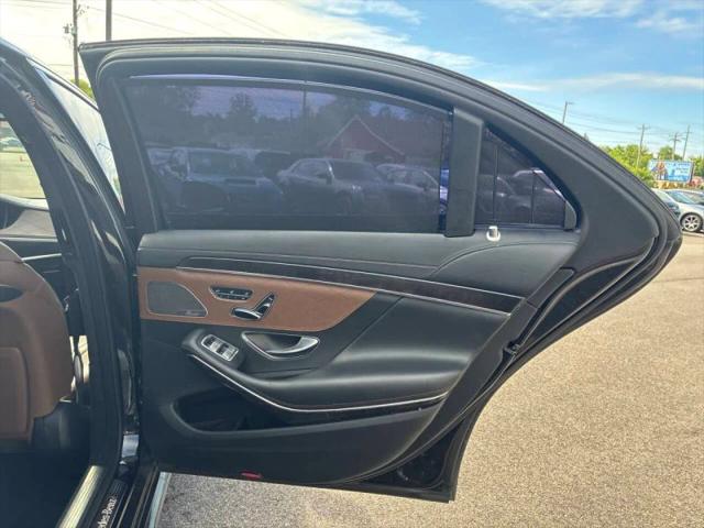 2016 Mercedes-Benz S 550 4MATIC