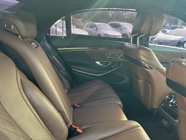 2016 Mercedes-Benz S 550 4MATIC