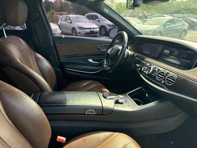 2016 Mercedes-Benz S 550 4MATIC