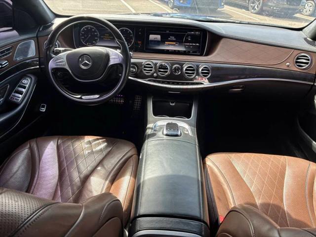 2016 Mercedes-Benz S 550 4MATIC