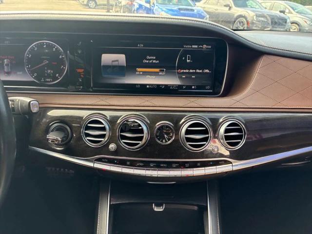 2016 Mercedes-Benz S 550 4MATIC