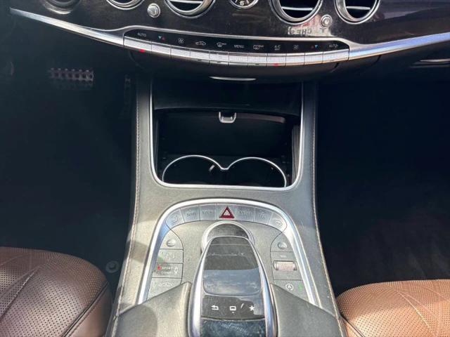 2016 Mercedes-Benz S 550 4MATIC